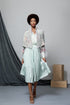 Cropped Pastel Cloud Kimono